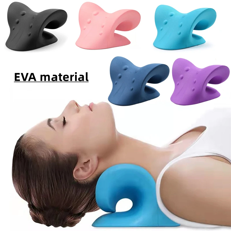 Neck Massage Pillow Neck Shoulder Cervical Chiropractic Traction Device Massage Pillow for Pain Relief Body Neck Massager
Neck Massage Pillow Neck Shoulder Cervical Chiropractic Traction Device Massage Pillow for Pain Relief Body Neck Massager