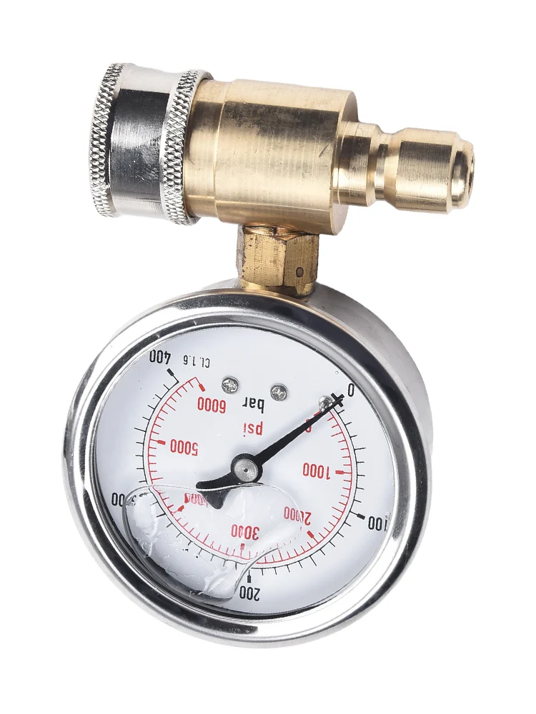 Female Head Pressure Gauge High Quality Pressure Gauge Pressure Resistant Quick Insertion Shockproof Monitoring
Female Head Pressure Gauge High Quality Pressure Gauge Pressure Resistant Quick Insertion Shockproof Monitoring