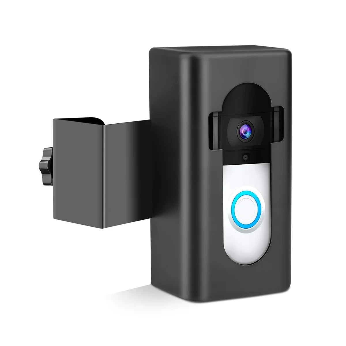 Anti-Theft Doorbell Door Mount,No-Drill Mounting Bracket for Cover Holder Not Block Doorbell Sensor
Anti-Theft Doorbell Door Mount,No-Drill Mounting Bracket for Cover Holder Not Block Doorbell Sensor