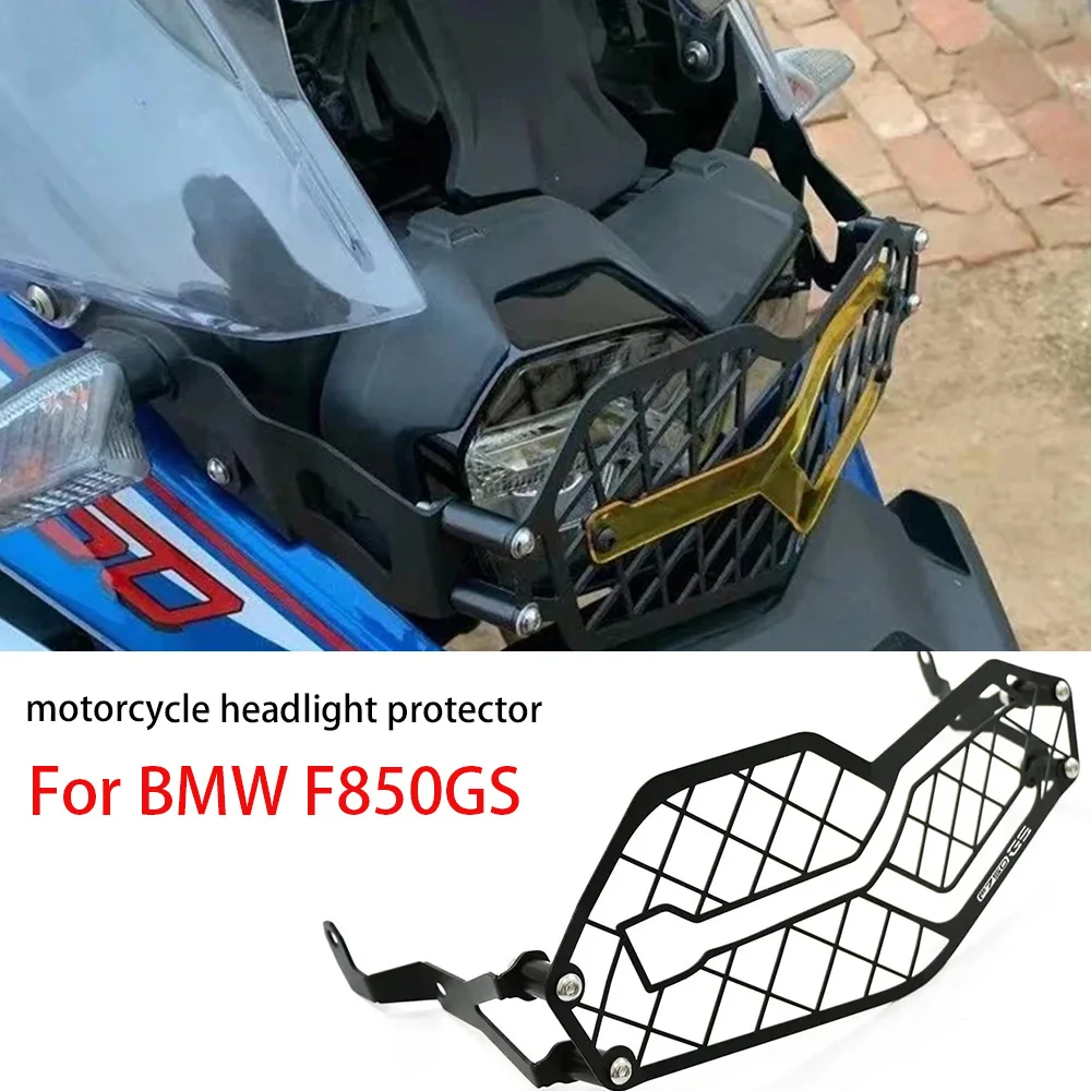 

For BMW F850GS F850 F750 GS F750GS F 750 GS 2018 - 2022 Motorcycle Headlight Guard Grille Grill Cover Protector CNC Aluminum PVC