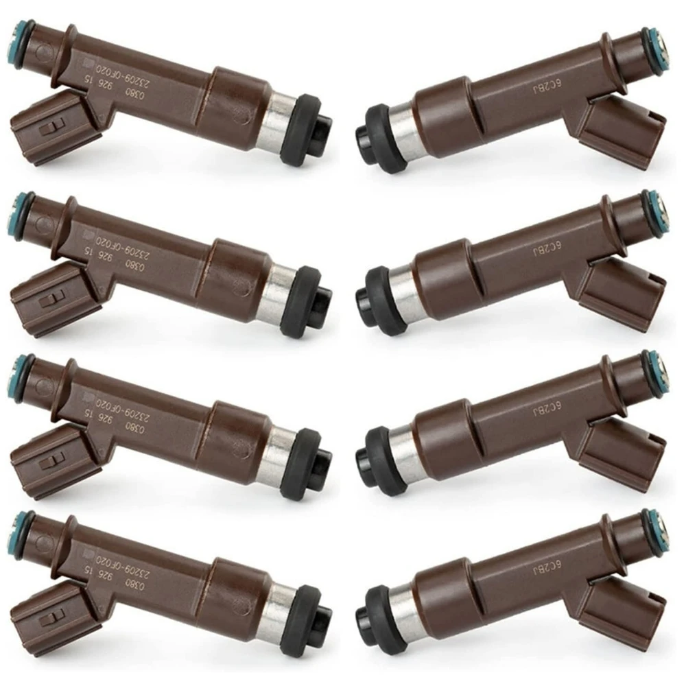 Fuel Injection Nozzle Fit for Lexus GX470 LX470 4.7L and Toyota Tundra 4Runner Replace 23250-0F020 23209-50080 23250-50060 8PCS
Fuel Injection Nozzle Fit for Lexus GX470 LX470 4.7L and Toyota Tundra 4Runner Replace 23250-0F020 23209-50080 23250-50060 8PCS