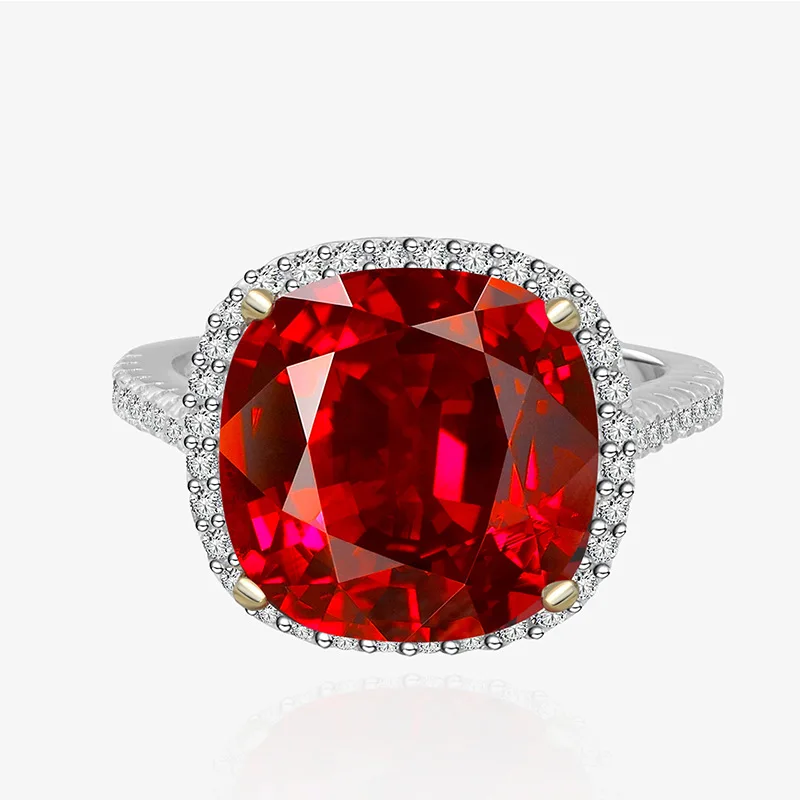 New original palace 925 sterling silver ring Padma big diamond ring Europe and the United States light luxury high jewelry
New original palace 925 sterling silver ring Padma big diamond ring Europe and the United States light luxury high jewelry