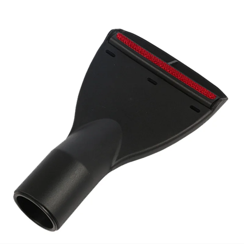 

Anti-Static Flat Mouth Brush Suction Head Vacuum Cleaner Parts 32/35mm Carpet Floor Nozzle Brush Adapter Swivel Head