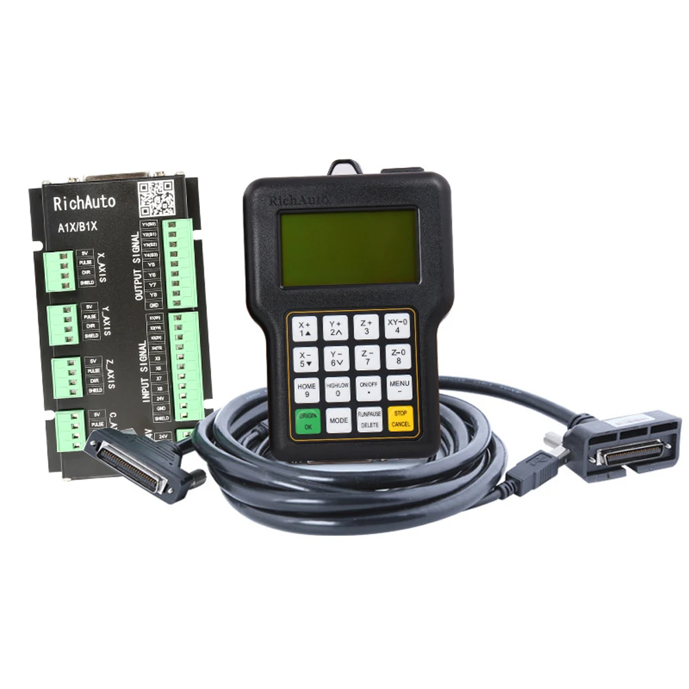 UIZHITIANHONG Ruizhi Tianhong handle A11 Engraving machine handle control system DSP
UIZHITIANHONG Ruizhi Tianhong handle A11 Engraving machine handle control system DSP