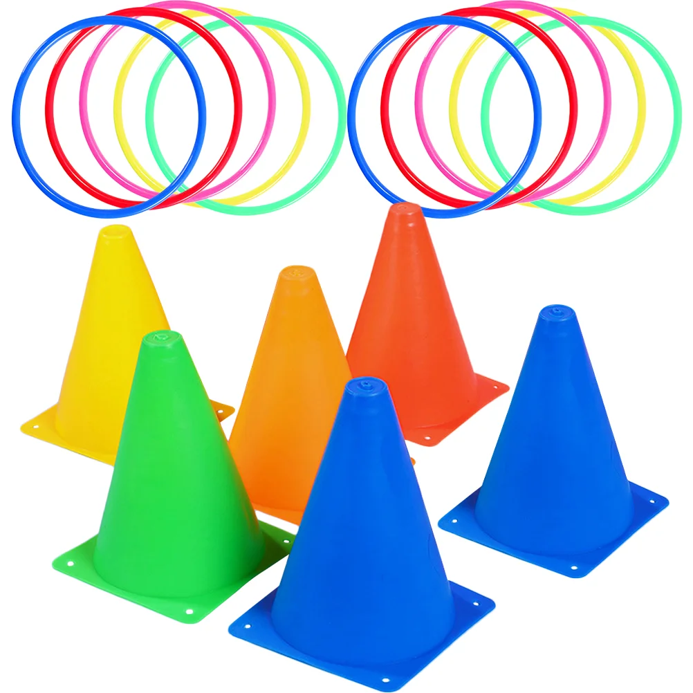 Traffic Cone Throwing Circle Set Kids Party Games Toys For Leisure Game Ice Cream Cone Throwing Toy Loop Logo Bucket Set
Traffic Cone Throwing Circle Set Kids Party Games Toys For Leisure Game Ice Cream Cone Throwing Toy Loop Logo Bucket Set