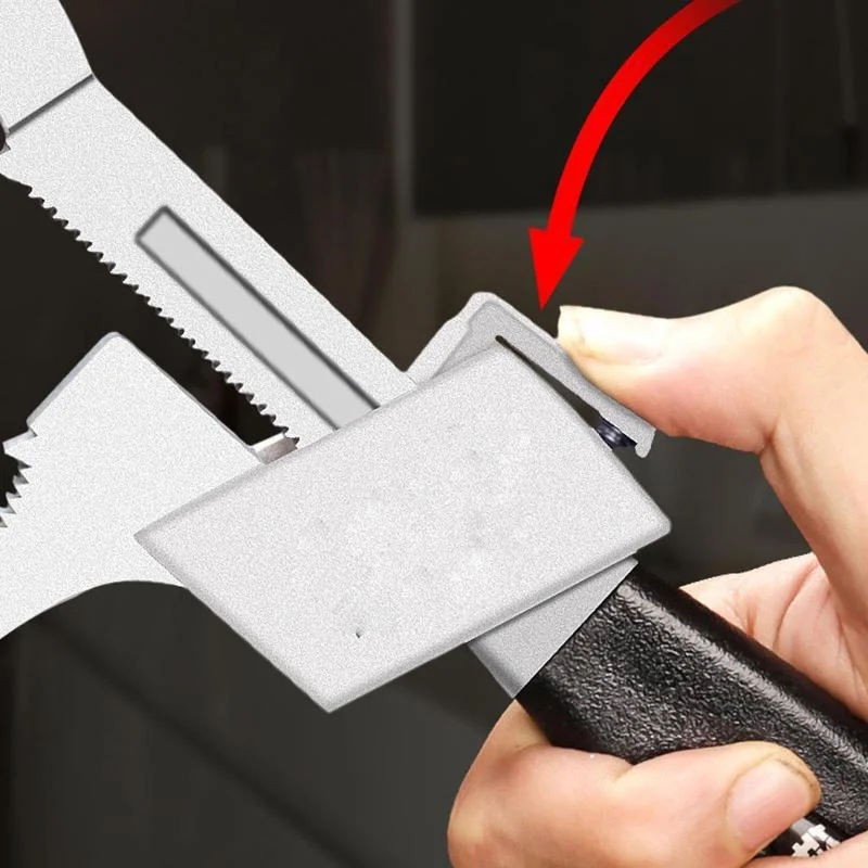 Multi Functional Adjustable Water Pipe Wrench Bathroom Faucet Circular Arc Toothed Wrench Manual Maintenance Kit: 3 - 5 Days Free Delivery only UK Multi Functional Adjustable Water Pipe Wrench Bathroom Faucet Circular Arc Toothed Wrench Manual Maintenance Kit: 3 - 5 Days Free Delivery only UK