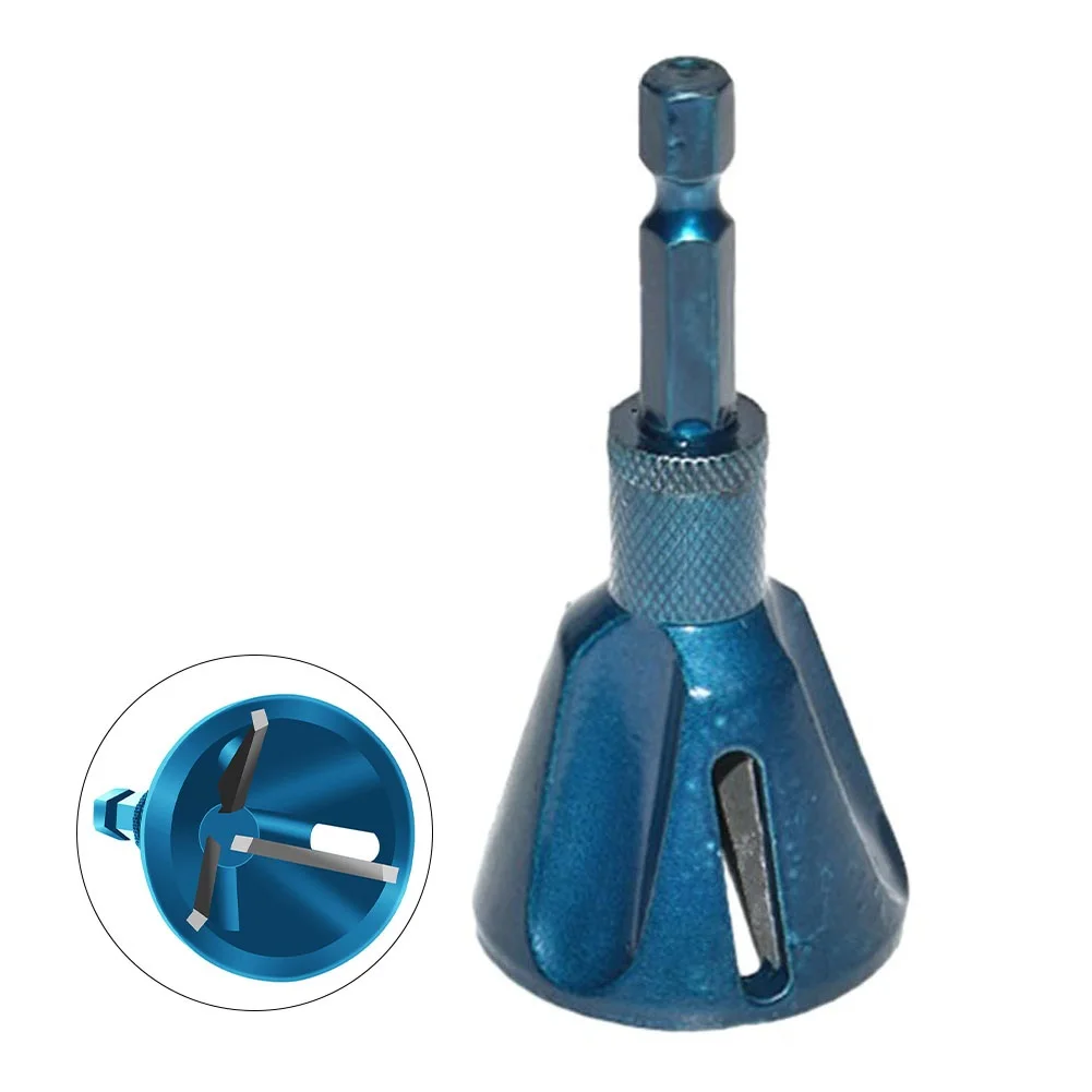 1pcs 3-25mm Tungsten Steel External Electric Chamfer Tool Remove Burr Clean Bolt Tool Universal 1/4 Hex Shank De-Burring Tool
1pcs 3-25mm Tungsten Steel External Electric Chamfer Tool Remove Burr Clean Bolt Tool Universal 1/4 Hex Shank De-Burring Tool