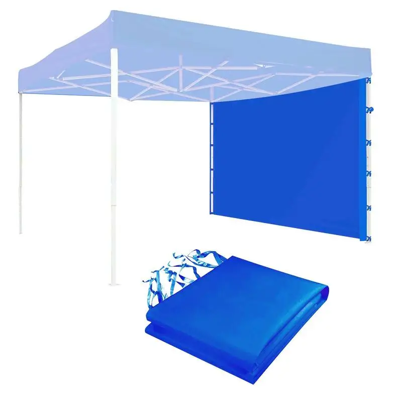 

Sunshade Sidewall 4-Corners Tarpaulin Shades Tent Cover For Outdoor Sun Protection Folding Shade Canopy Walls Portable For Deck
