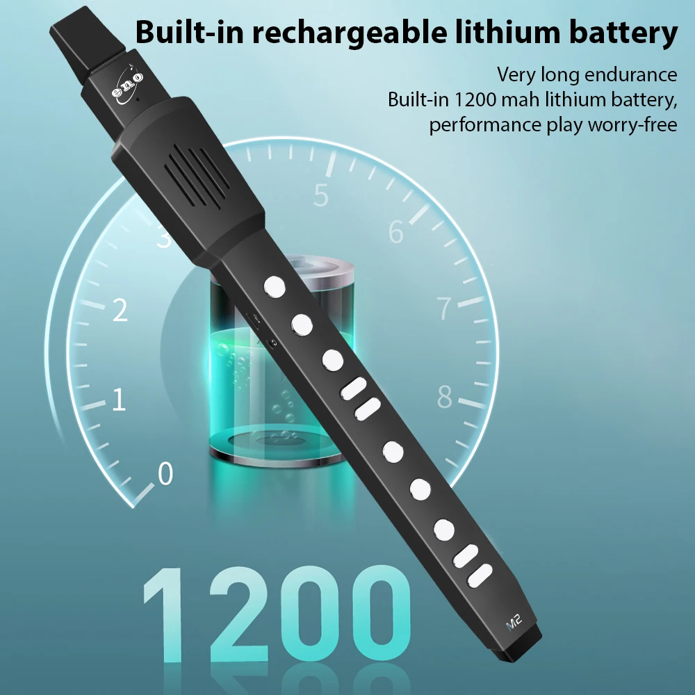 ENO Digital Wind Instrument Portable Automatic Vibration Mini Electronic Wind Instrument Set Type-C Rechargeable 1200mAh
ENO Digital Wind Instrument Portable Automatic Vibration Mini Electronic Wind Instrument Set Type-C Rechargeable 1200mAh
