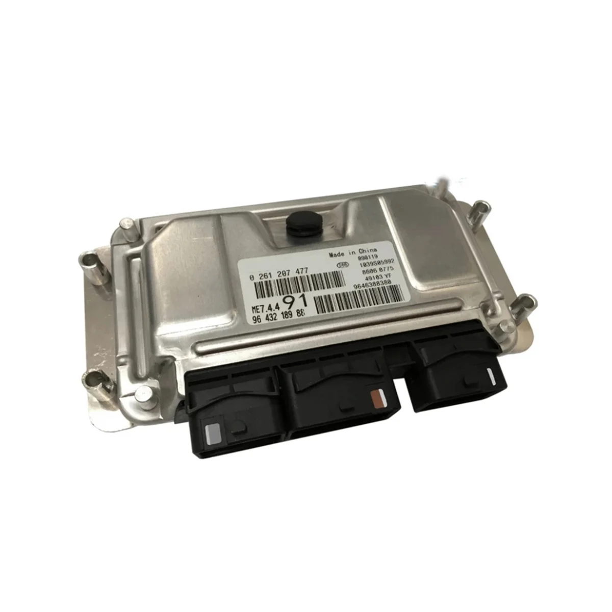9643218988 Car Engine Computer Electronic Control Module ECU ME7.4.4 for Peugeot 206 207 307 Citroen C2 C3 0261207477
9643218988 Car Engine Computer Electronic Control Module ECU ME7.4.4 for Peugeot 206 207 307 Citroen C2 C3 0261207477