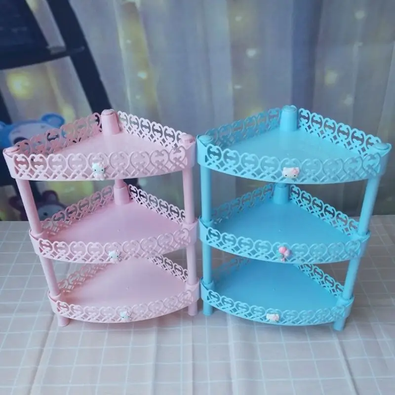 Hello Kitty Kawaii Cute Cartoon Multi-layer Plastic Storage Kitchen Small Storage Rack Desktop Storage Bathroom Organizing Rack
Hello Kitty Kawaii Cute Cartoon Multi-layer Plastic Storage Kitchen Small Storage Rack Desktop Storage Bathroom Organizing Rack