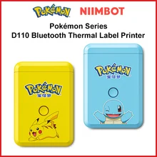 Niimbot D110 Portable Label Printer Wireless Bluetooth Thermal Sticker Maker for Android/IOS Pocket Printing Home Office Use Niimbot D110 Portable Label Printer Wireless Bluetooth Thermal Sticker Maker for Android/IOS Pocket Printing Home Office Use