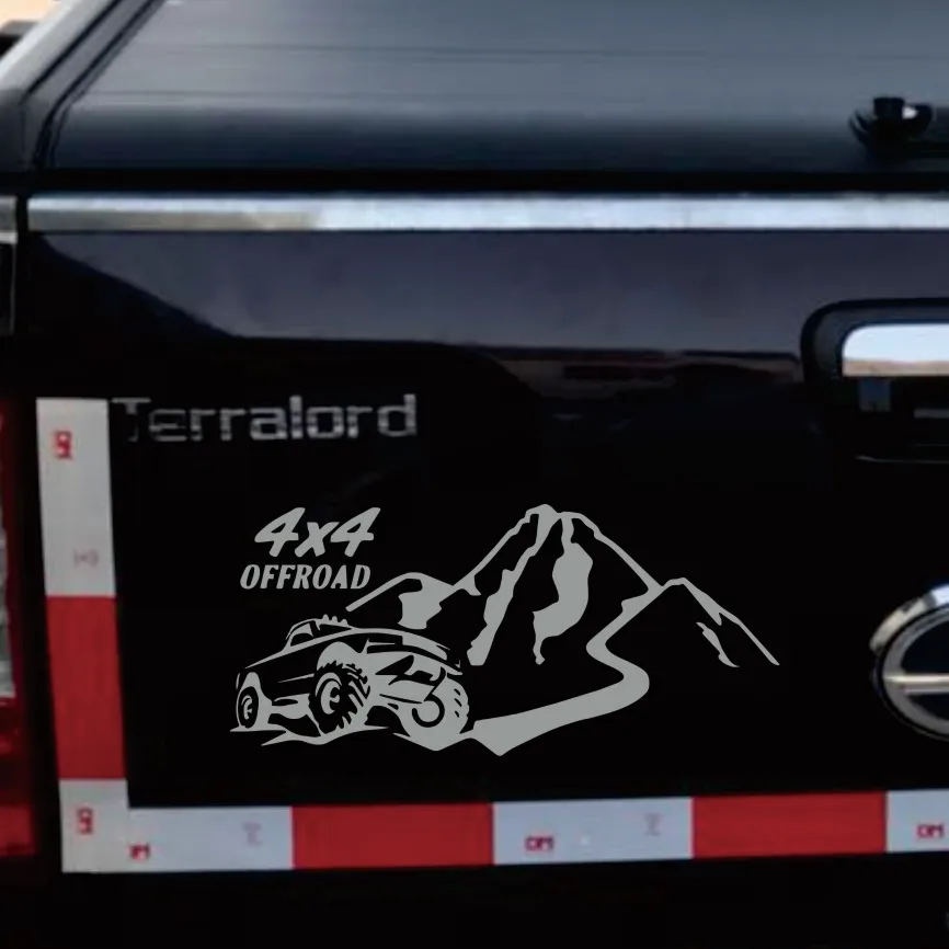 Brave and Handsome 4x4 Off-Road Fashion Car Sticker Automobiles Motorcycles Exterior Accssories Vinyl Decals
Brave and Handsome 4x4 Off-Road Fashion Car Sticker Automobiles Motorcycles Exterior Accssories Vinyl Decals