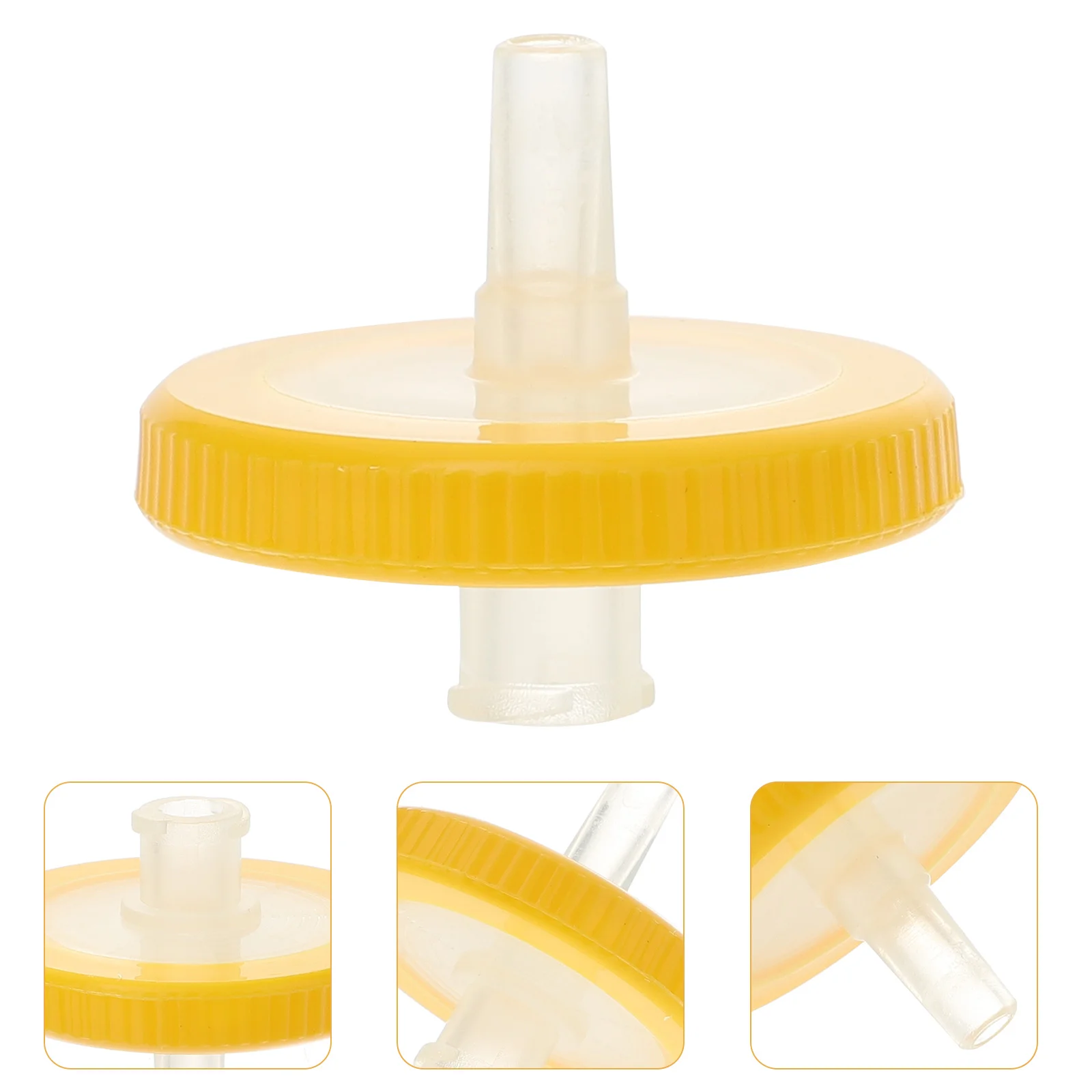 25 Pcs Filter Mycology Supplies Syringe Lab Filters Plastic Holder Microporous Membrane
25 Pcs Filter Mycology Supplies Syringe Lab Filters Plastic Holder Microporous Membrane