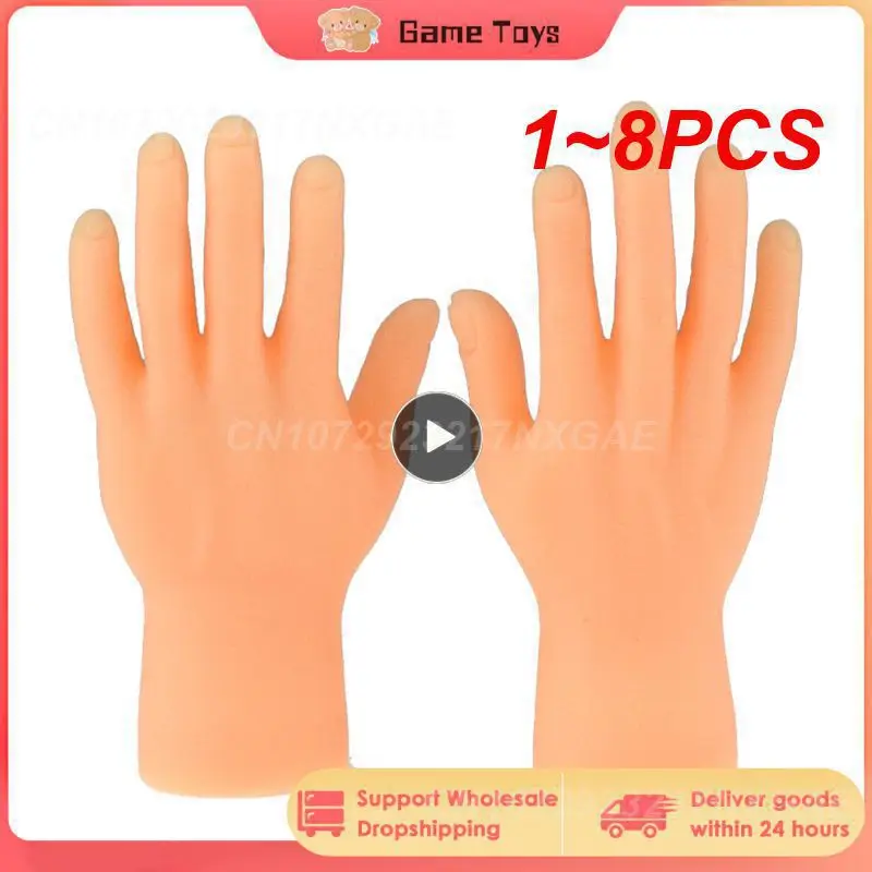 1~8PCS Quirky Finger Covers Toe Covers Vibrant Amusing A Pair Toy Models Exciting Fun Novelty And Quirky Colorful Entertaining
1~8PCS Quirky Finger Covers Toe Covers Vibrant Amusing A Pair Toy Models Exciting Fun Novelty And Quirky Colorful Entertaining