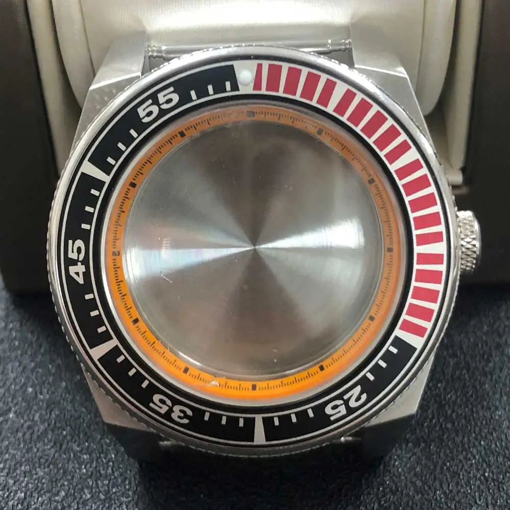 43mm Watch Cases For Japan NH35 NH36 Movement Men's Part Sapphire Crystal 316L Stainless Steel 100m Waterproof Strap Width 20mm
43mm Watch Cases For Japan NH35 NH36 Movement Men's Part Sapphire Crystal 316L Stainless Steel 100m Waterproof Strap Width 20mm