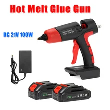 Electric Hot Fuse Glue Gun Digital Display Temperature Control Hot Melt Glue Gun Home DIY Repair Tool Kit for 11mm Glue Stick
Electric Hot Fuse Glue Gun Digital Display Temperature Control Hot Melt Glue Gun Home DIY Repair Tool Kit for 11mm Glue Stick