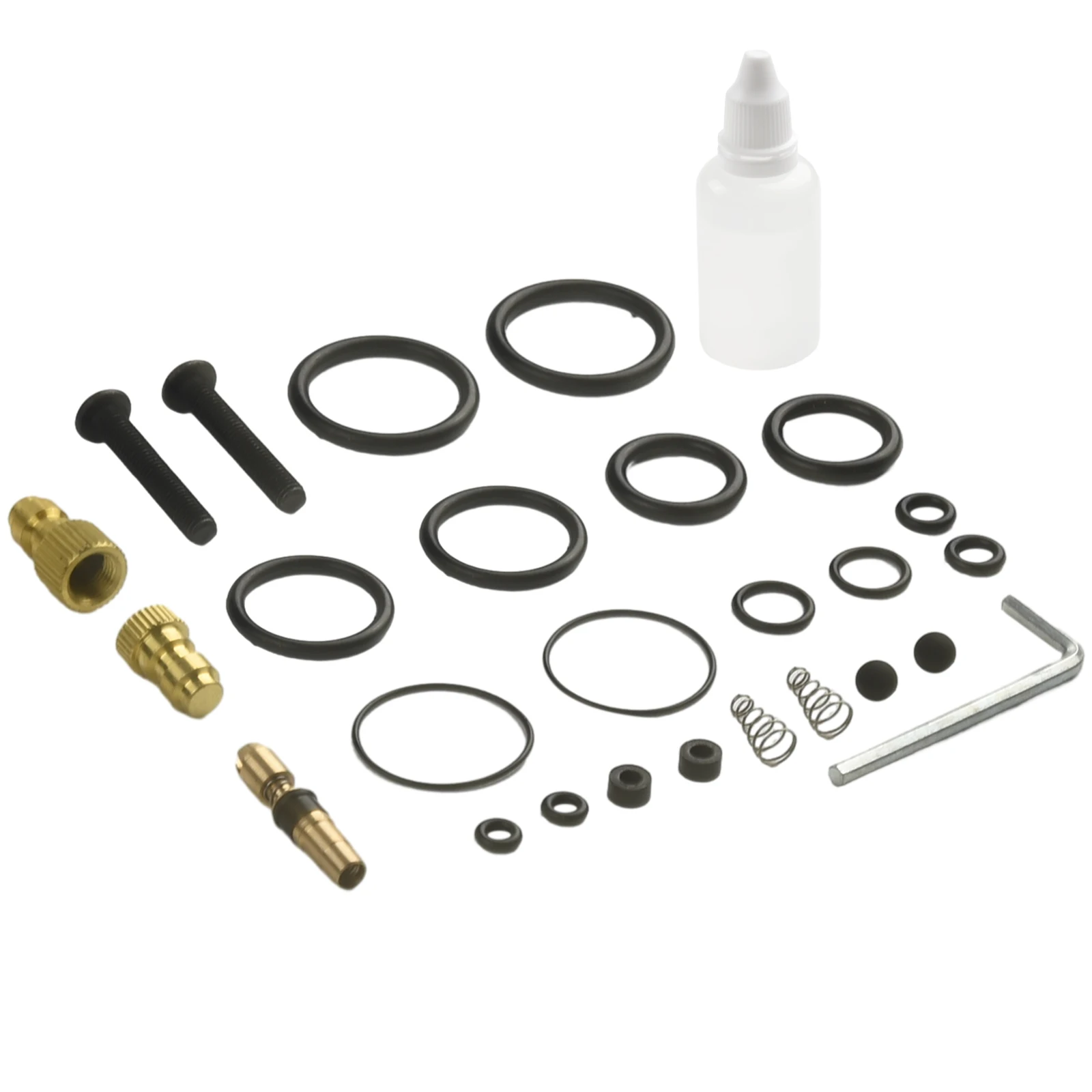 Universal O-rings High Pressure PCP Pump Sealing Air Pump Accessories Inflator Repair Set Kit NBR Copper 30mpa Replacement
Universal O-rings High Pressure PCP Pump Sealing Air Pump Accessories Inflator Repair Set Kit NBR Copper 30mpa Replacement