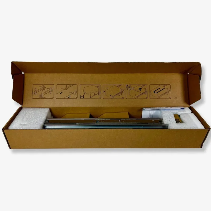 Новинка Readyrail для Dell PowerEdge VRTX M520 M620 3U скользящая фотография
Новинка Readyrail для Dell PowerEdge VRTX M520 M620 3U скользящая фотография