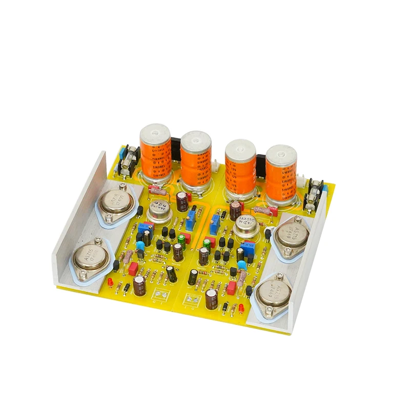 Reference British LEAK 30 3AX55C Germanium Tube amplifier 15W*2 2.0 Channel ASZ15 Finished Music Audio Amplifier Board
Reference British LEAK 30 3AX55C Germanium Tube amplifier 15W*2 2.0 Channel ASZ15 Finished Music Audio Amplifier Board