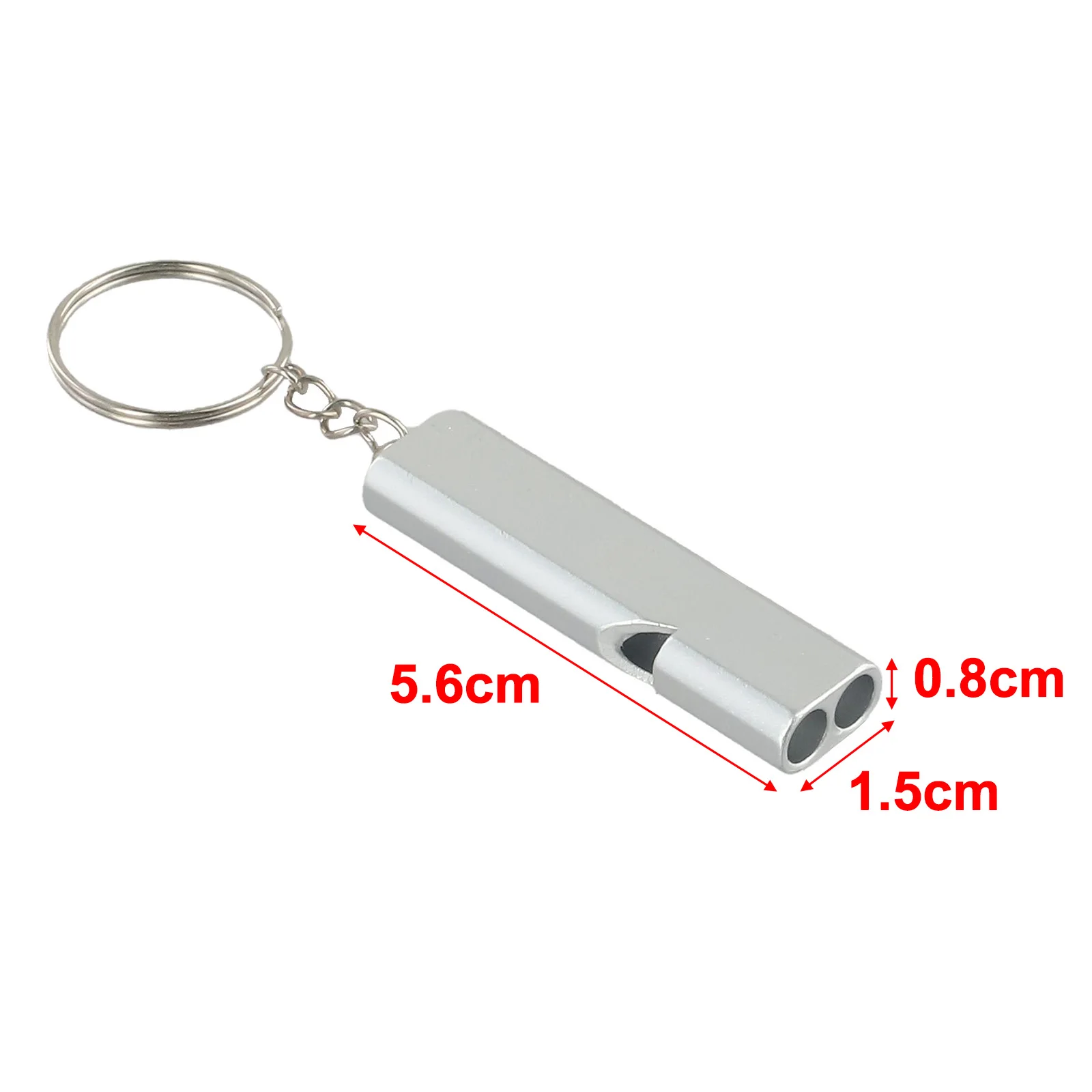 Durable High Quality Hot New Portable Whistle 120db Airflow Design Aluminium Alloy Aluminum Camping Hiking Keychain
Durable High Quality Hot New Portable Whistle 120db Airflow Design Aluminium Alloy Aluminum Camping Hiking Keychain
