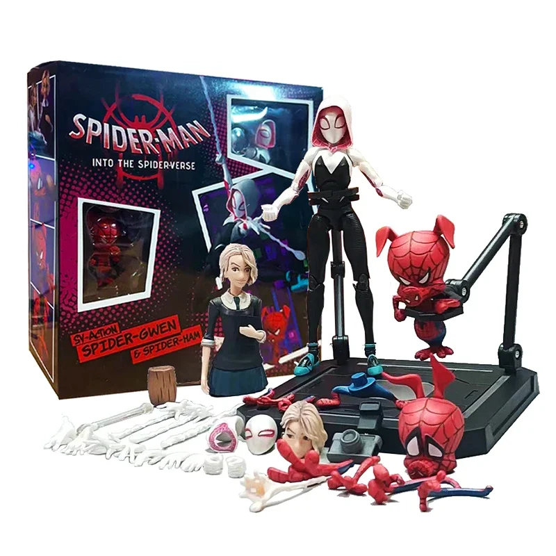 Экшн-фигурки Marvel Sv, Gwen Stacy, коллекция героев, стариндель, Человек-паук, Гвен, Человек-паук, фигурки, модели, игрушки
Экшн-фигурки Marvel Sv, Gwen Stacy, коллекция героев, стариндель, Человек-паук, Гвен, Человек-паук, фигурки, модели, игрушки