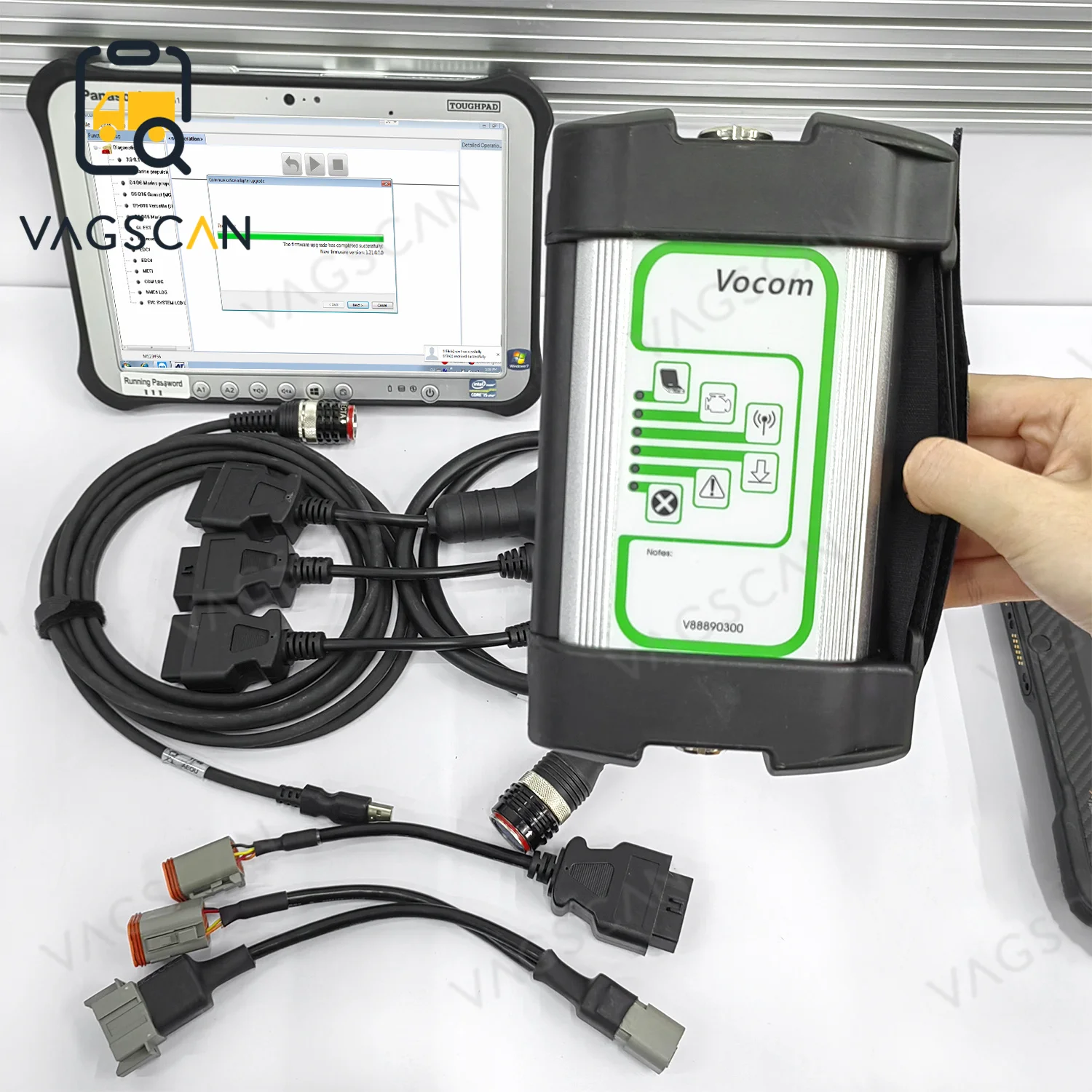 For FZG1 tablet Industrial marine diesel engines diagnosis EPC Vodia 5 6pin 8pin Volvo vocom Penta diagnostic tool vocom1
For FZG1 tablet Industrial marine diesel engines diagnosis EPC Vodia 5 6pin 8pin Volvo vocom Penta diagnostic tool vocom1
