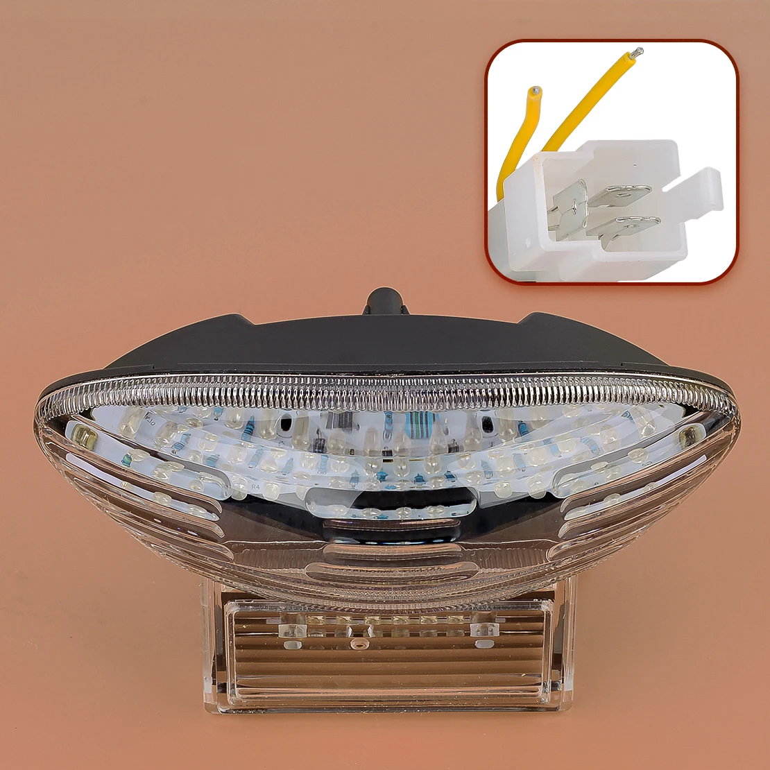 Задняя фонарь для указателя поворота, задняя фонарь, прозрачная линза, подходит для Suzuki Hayabusa GSX1300R Katana GSX750F GSX600F 2006-2002 2001 2000 1999
Задняя фонарь для указателя поворота, задняя фонарь, прозрачная линза, подходит для Suzuki Hayabusa GSX1300R Katana GSX750F GSX600F 2006-2002 2001 2000 1999