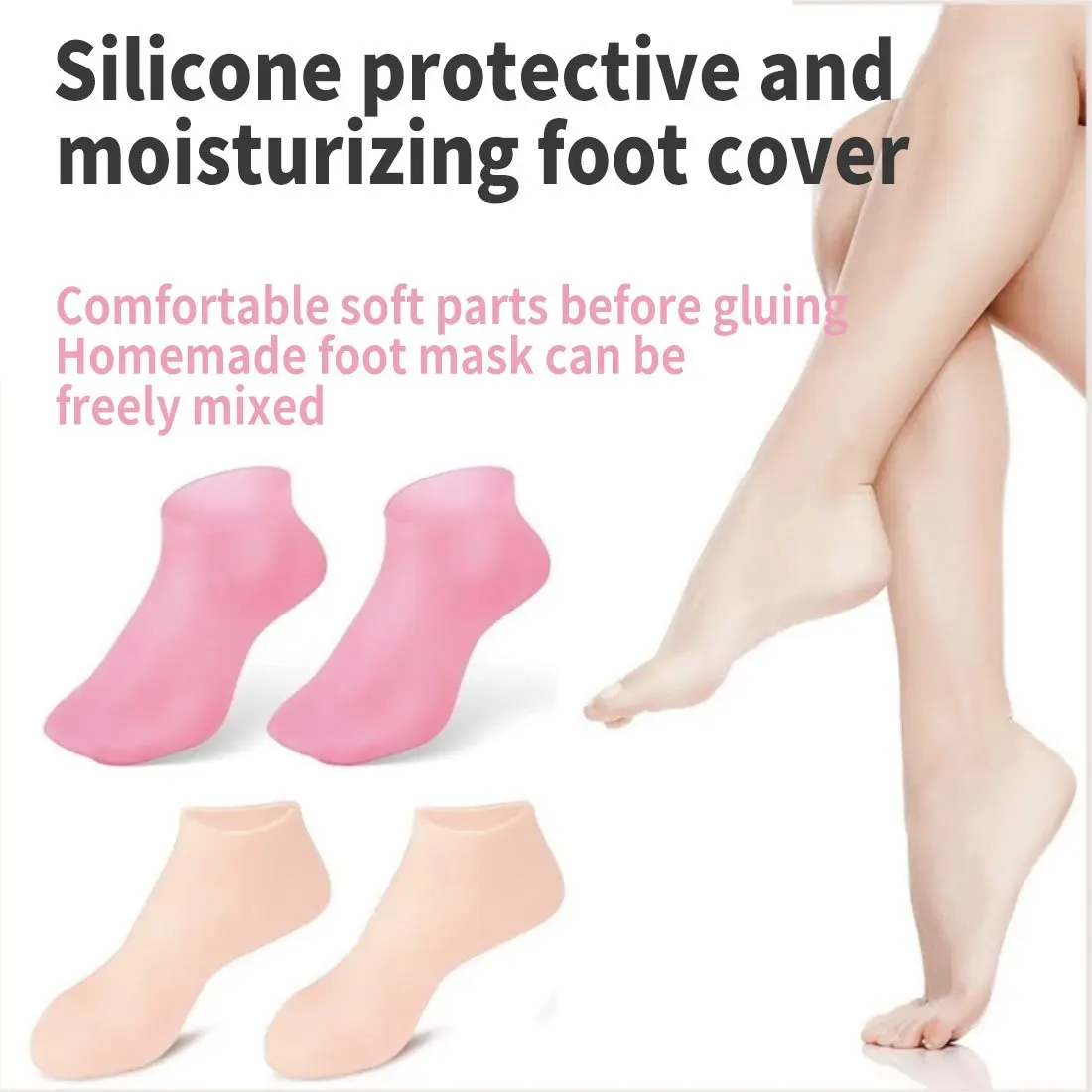 2023 New Sale Moisturizing Foot Mask Exfoliating Silicone Socks Beach Protective Socks
2023 New Sale Moisturizing Foot Mask Exfoliating Silicone Socks Beach Protective Socks