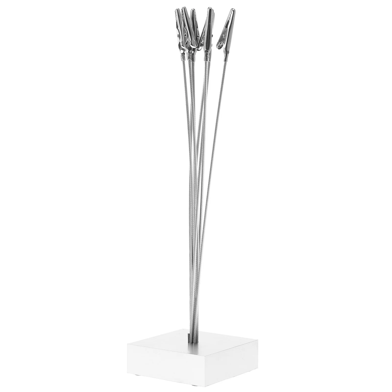 Desktop Photo Holder Picture Stand Tree with Metal Clips Creative Photo Display Stand (8 Clips)
Desktop Photo Holder Picture Stand Tree with Metal Clips Creative Photo Display Stand (8 Clips)