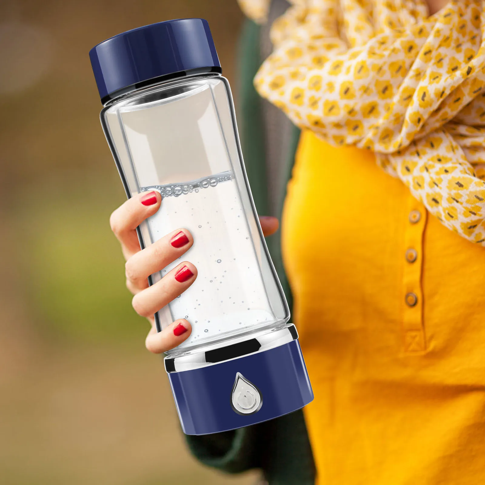 New Hydrogen Water Bottle 420ml Hydrogen Water Maker Bottle 1000mAh Rechargable Hydrogen Water Generator 3 Minute Efficient
New Hydrogen Water Bottle 420ml Hydrogen Water Maker Bottle 1000mAh Rechargable Hydrogen Water Generator 3 Minute Efficient