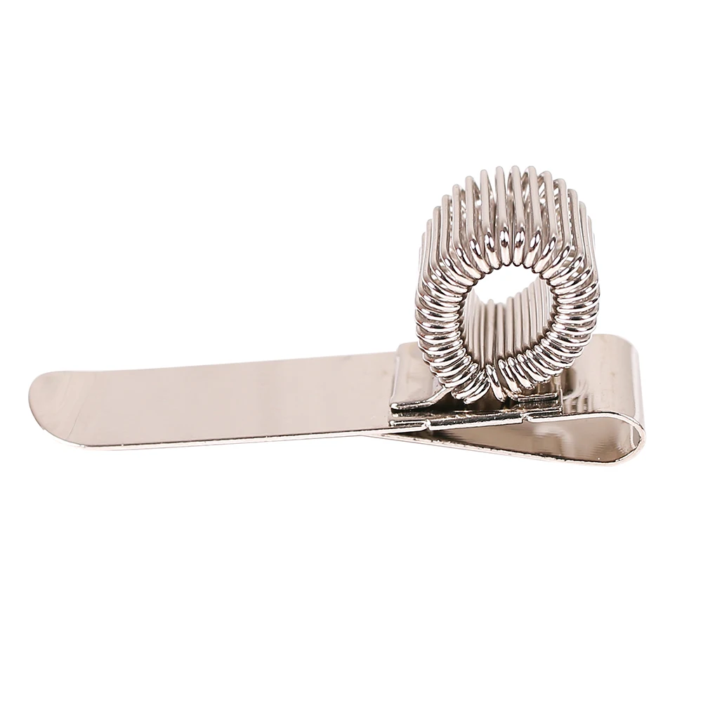 Brand New Spring Pick Holder With 3x Picks Guitar Lightweight Metal Picks Clip Portable Random Silvery Color Strap
Brand New Spring Pick Holder With 3x Picks Guitar Lightweight Metal Picks Clip Portable Random Silvery Color Strap