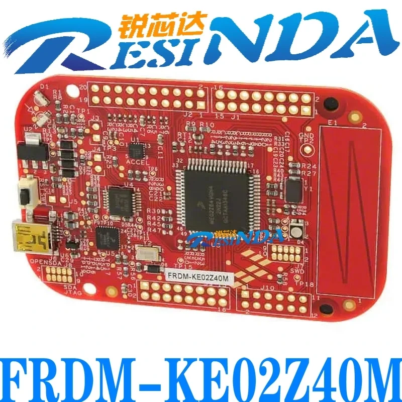 FRDM-KE02Z40M for Kinetis MKE02Z64VQH4 MCU Freedom development platform
FRDM-KE02Z40M for Kinetis MKE02Z64VQH4 MCU Freedom development platform