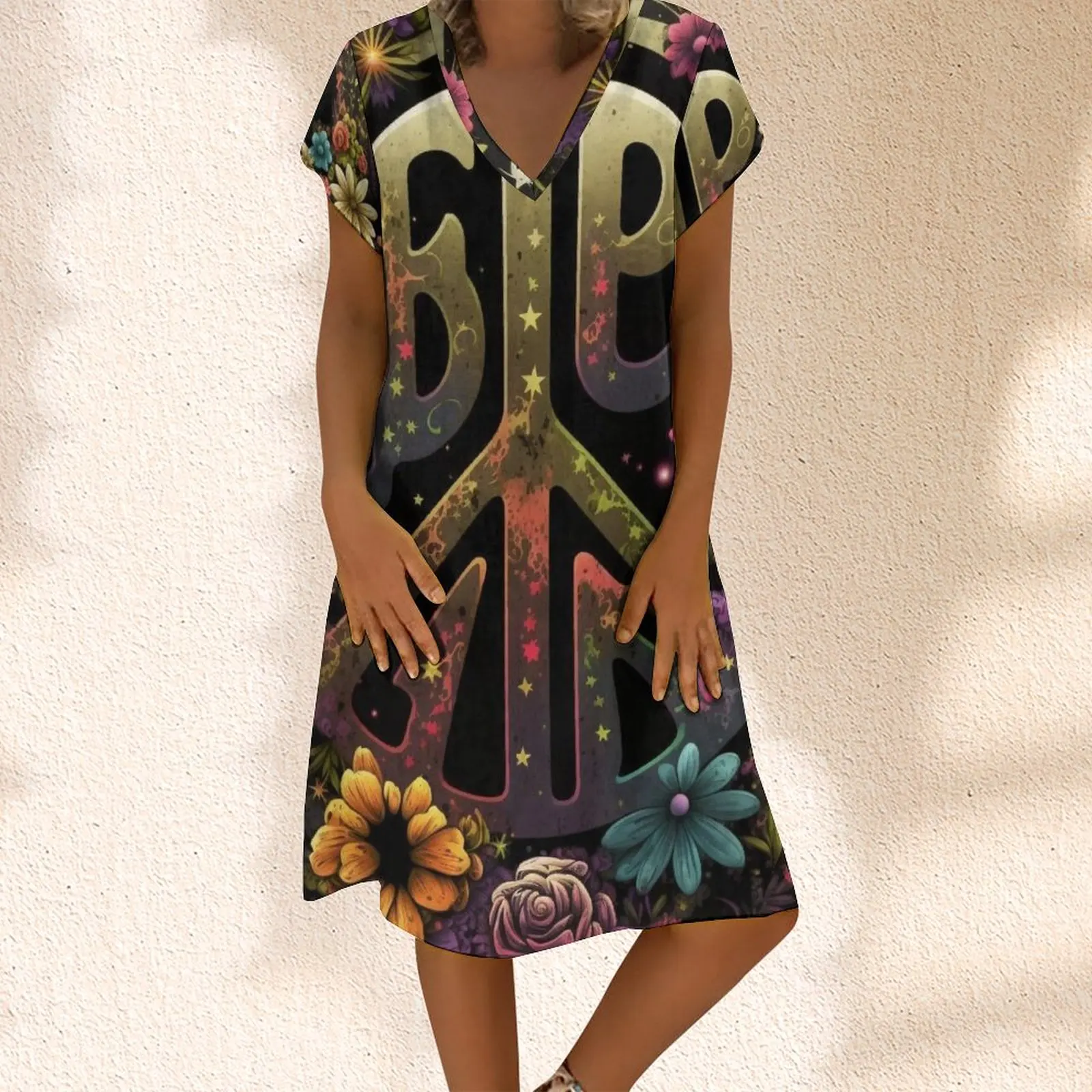 SummerWomen's Elegant Dress Fashion Flowers LeavesPrint Clothes For Woman Vintage Womens Dresses
SummerWomen's Elegant Dress Fashion Flowers LeavesPrint Clothes For Woman Vintage Womens Dresses