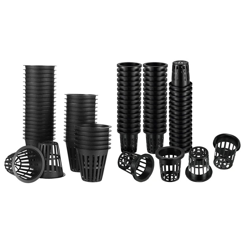 160 Pack Net Cups Slotted Mesh Wide Lip Filter Plant Net Pot Bucket Basket For Hydroponics 2 Inch & 1.77 Inch
160 Pack Net Cups Slotted Mesh Wide Lip Filter Plant Net Pot Bucket Basket For Hydroponics 2 Inch & 1.77 Inch
