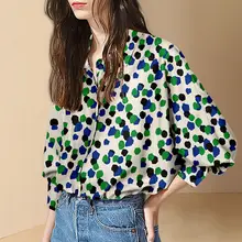 Woman Blouses 2022 Spring and Summer Casual Temperament Floral Shirts Women Loose Chiffon Shirt Top Blouse for Ladies Clothing
Woman Blouses 2022 Spring and Summer Casual Temperament Floral Shirts Women Loose Chiffon Shirt Top Blouse for Ladies Clothing