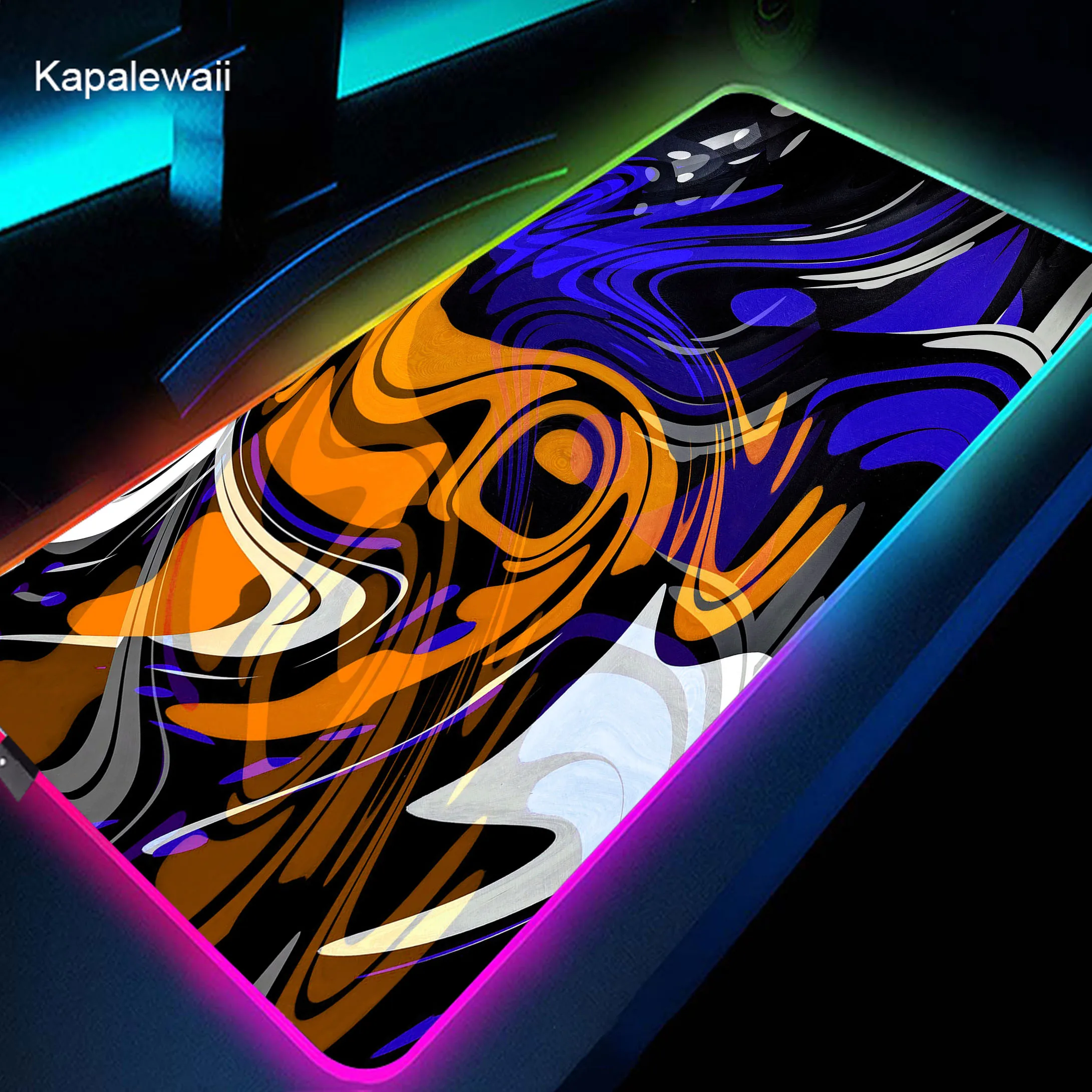 Gaming Abstract Art Mousepad RGB Gamer Game Mouse Mat LED Backlight Desk Mousepad Keyboard Pads Home Office Desktop Mousemat
Gaming Abstract Art Mousepad RGB Gamer Game Mouse Mat LED Backlight Desk Mousepad Keyboard Pads Home Office Desktop Mousemat