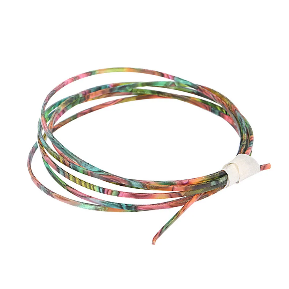 1pc Guitar Binding Purfling Strip 65" Guitar Neck Body Binding Purfling Strip For Acoustic And Classical Guitars
1pc Guitar Binding Purfling Strip 65" Guitar Neck Body Binding Purfling Strip For Acoustic And Classical Guitars