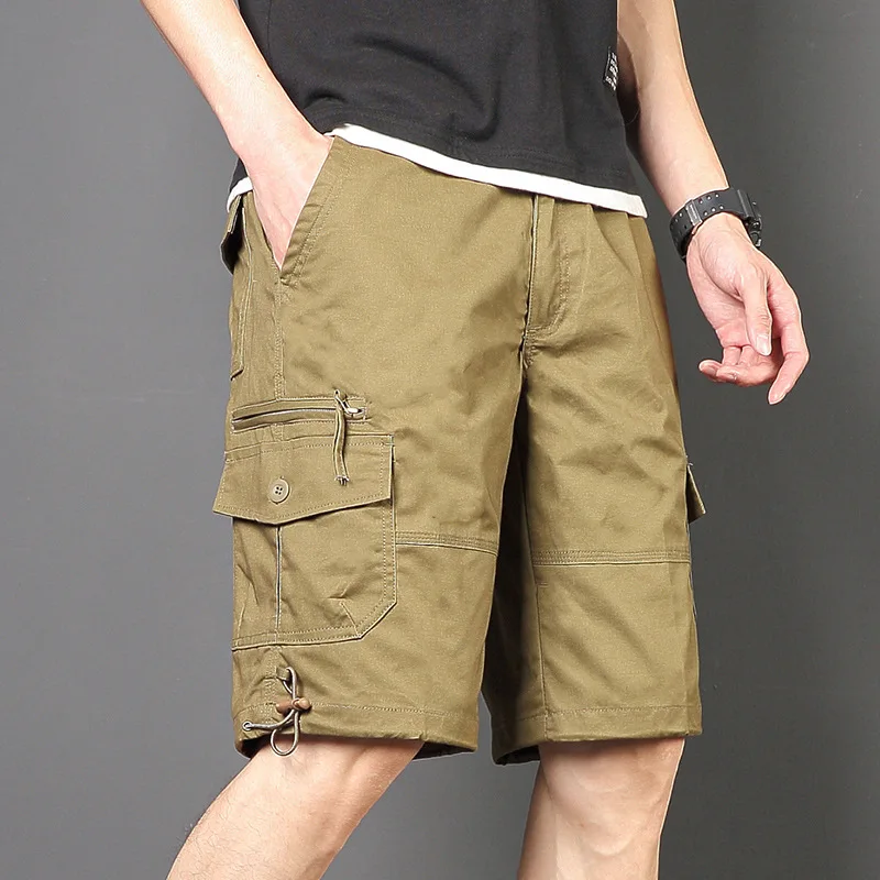 2023 Summer Work Shorts for Men's Summer Korean Fashion Loose Capris for Men's Multi Pocket Straight Leg Casual Pants
2023 Summer Work Shorts for Men's Summer Korean Fashion Loose Capris for Men's Multi Pocket Straight Leg Casual Pants
