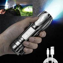 Mini USB Rechargeable LED Flashlight Strong Light 3 Modes Highlight Tactical Flashlight Outdoor Lighting LED Flashlamp
Mini USB Rechargeable LED Flashlight Strong Light 3 Modes Highlight Tactical Flashlight Outdoor Lighting LED Flashlamp
