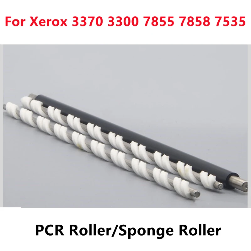 

Primary Charge Roller For Xerox DCC 3370 5570 3300 7535 7556 7855 3375 7835 5575 PCR Charge Roller Cleaning Sponge Roller