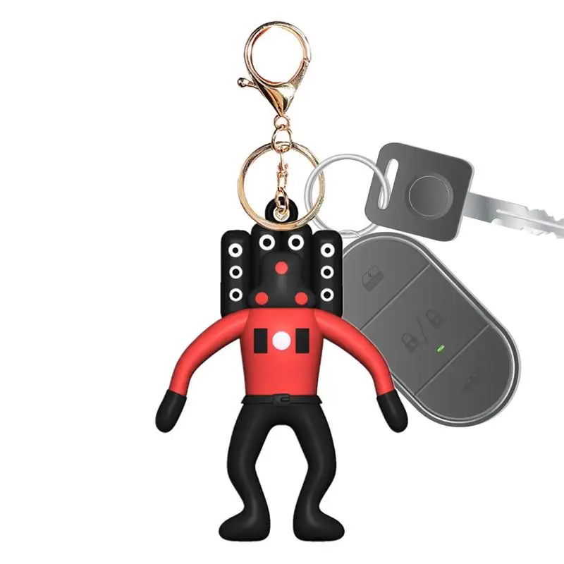 Skibidi Doll Pendant Toy Key Ring Cartoon Toys Toilet Man Keychain Prank Bag Pendant Camera Man Figures Car Key Accessories
Skibidi Doll Pendant Toy Key Ring Cartoon Toys Toilet Man Keychain Prank Bag Pendant Camera Man Figures Car Key Accessories