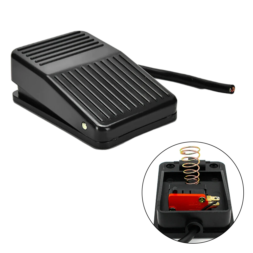 TFS-1 Momentary Control Foot Pedal Switch AC 250V 10A SPDT For Spot Welding Machine Push Button Power Foot Pedal Switch Nonslip
TFS-1 Momentary Control Foot Pedal Switch AC 250V 10A SPDT For Spot Welding Machine Push Button Power Foot Pedal Switch Nonslip