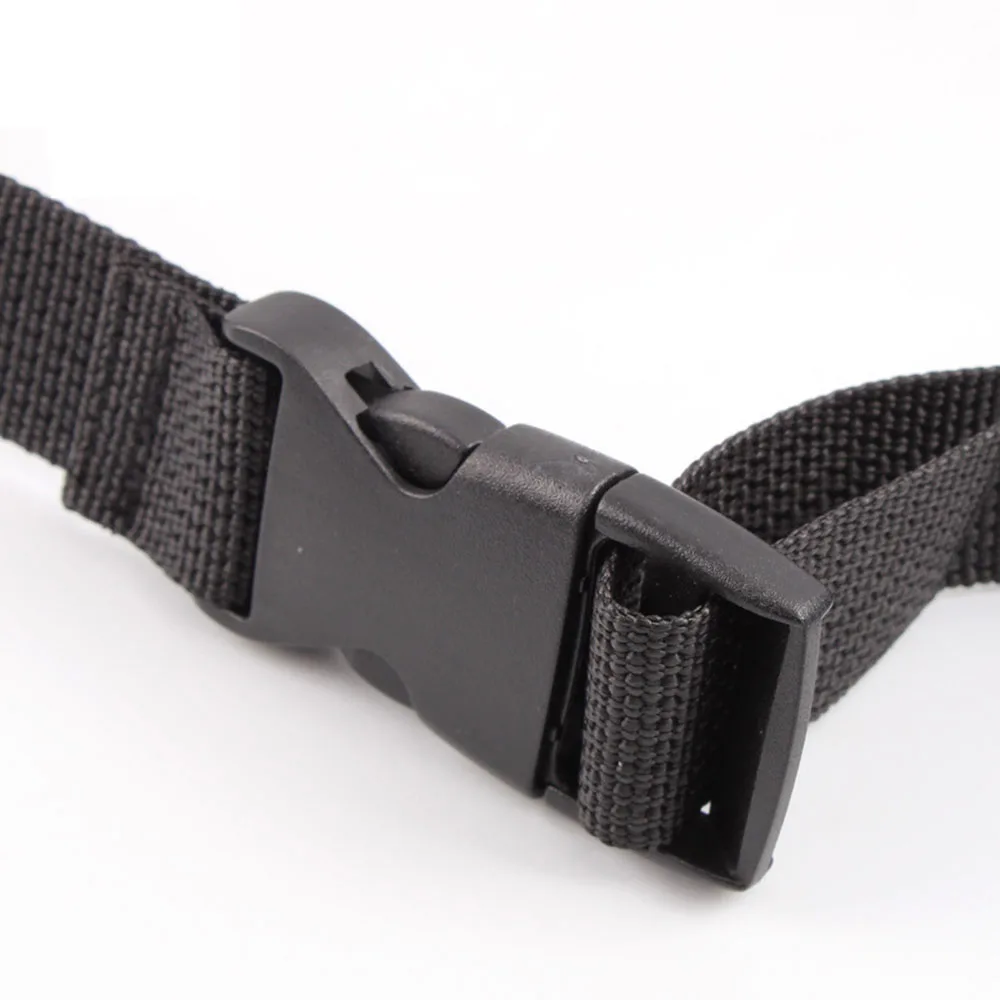 2pcs Black Nylon 120*2.5cm Camping Strap With Plastic Button Wear-resistant Non-slip Flat Round Outdoor Tent Canopy Strap
2pcs Black Nylon 120*2.5cm Camping Strap With Plastic Button Wear-resistant Non-slip Flat Round Outdoor Tent Canopy Strap
