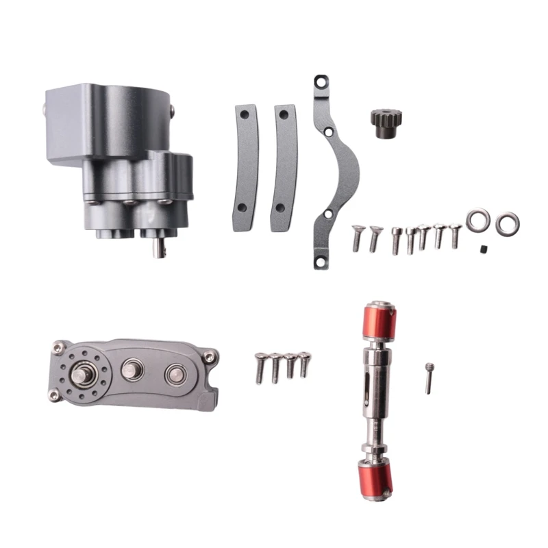 Front Motor Transmission Prefixal Gearbox Transfer Case For 1/10 RC Crawler Car Axial SCX10 & SCX10 II Parts
Front Motor Transmission Prefixal Gearbox Transfer Case For 1/10 RC Crawler Car Axial SCX10 & SCX10 II Parts