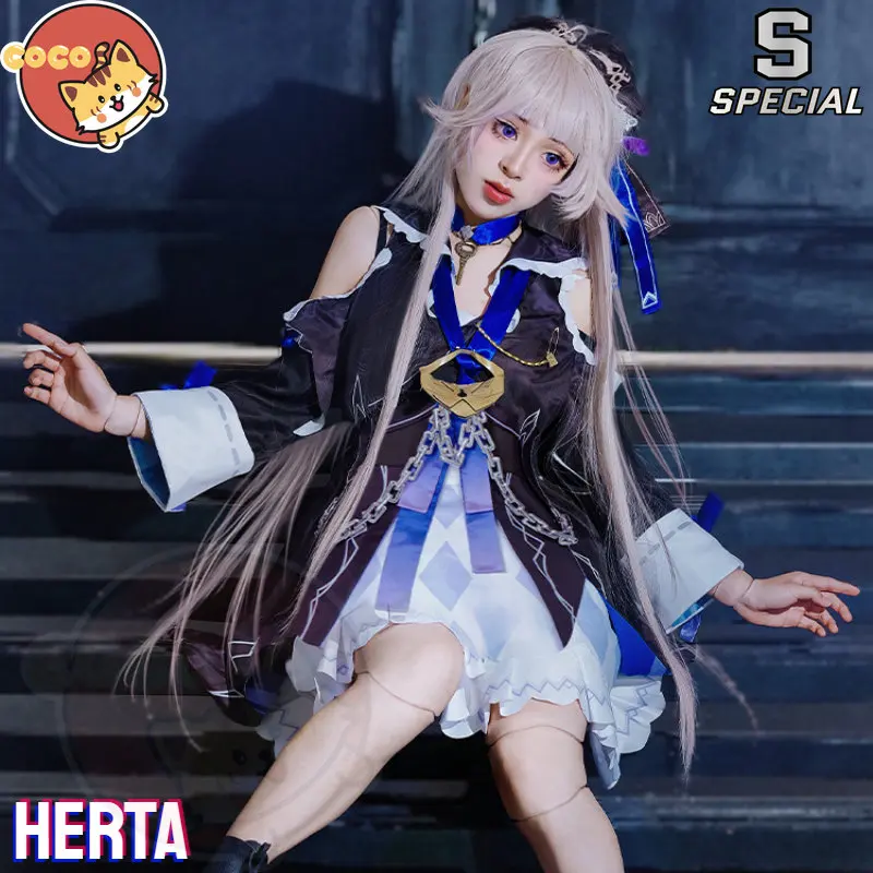 CoCos-S Game Honkai Star Rail Herta Cosplay Costume Honkai Star Rail Cosplay Human with The Highest IQ Herta Costume and Wig
CoCos-S Game Honkai Star Rail Herta Cosplay Costume Honkai Star Rail Cosplay Human with The Highest IQ Herta Costume and Wig