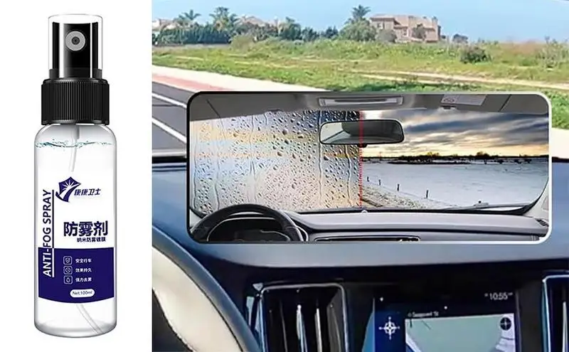 

Water Repellent Spray Anti Rain Coating For Car Glass Hydrophobic Anti-rain Car Liquid Windshield Mirror Mask Auto Polish Kit