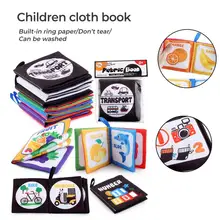 Baby Early Learning Cloth Book Cartoon Sound Interactive Paper Colorful Early Learning Toy Puzzle Soft Book for Kids
Baby Early Learning Cloth Book Cartoon Sound Interactive Paper Colorful Early Learning Toy Puzzle Soft Book for Kids