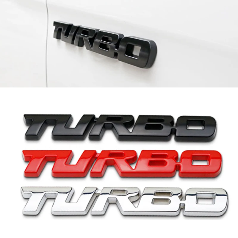 TURBO 3D Alloy Metal Letter Car Sticker Car Motorcycle Emblem Badge Sticker Decal Decor Car Body Rear Tailgate 3D Car Stickers
TURBO 3D Alloy Metal Letter Car Sticker Car Motorcycle Emblem Badge Sticker Decal Decor Car Body Rear Tailgate 3D Car Stickers