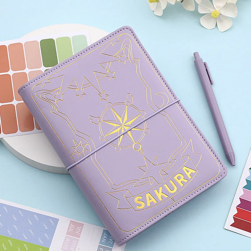 Блокнот Sakura, блокноты для записей, оригинальный блокнот, блокнот для записей, блокнот с золотистым оформлением, канцелярские принадлежности
Блокнот Sakura, блокноты для записей, оригинальный блокнот, блокнот для записей, блокнот с золотистым оформлением, канцелярские принадлежности